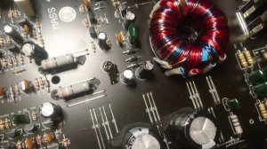 Amp Mass 4.100| Обзор внутренностей