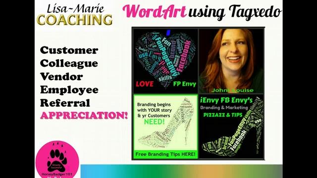 Word Art & Tagxedo Overview - Pt 1 смотреть онлайн