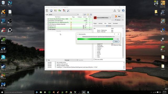 How To Install Devourment Vore Mod For Skyrim.