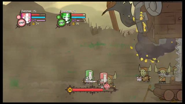 Castle Crashers Remastered Deluxe EarRape Edition [WE PLAY] смотреть онлайн