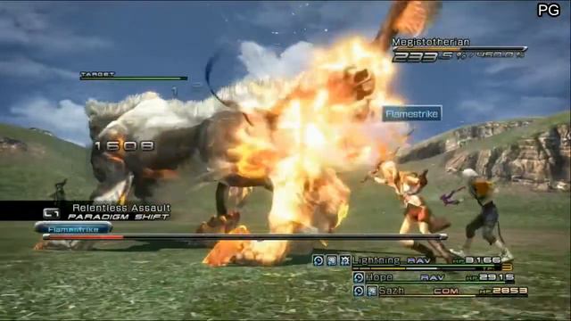Final Fantasy XIII (PS3) Part 20 Gran Pulse Side Mission P1 смотреть онлайн
