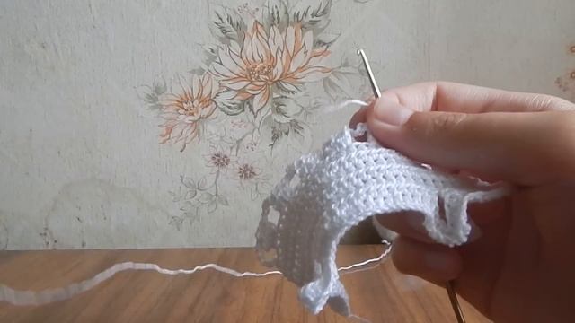 Одежда для кукол крючком. Пижама. смотреть онлайн