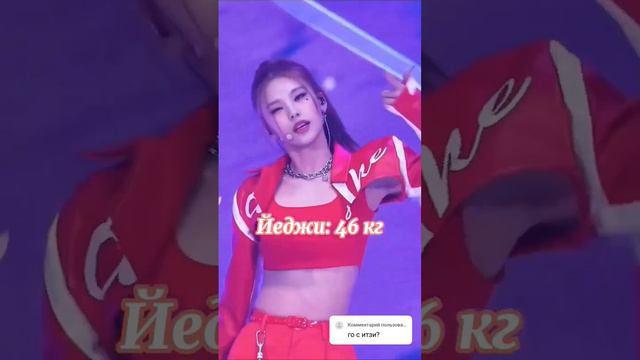 Сколько весят участницы разных k-pop групп. версия itzy (с какими группами сделать ещё?) смотреть онлайн