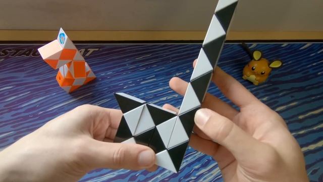 Фигуры из змейки Рубика: Шахматный конь(#16)HD смотреть онлайн