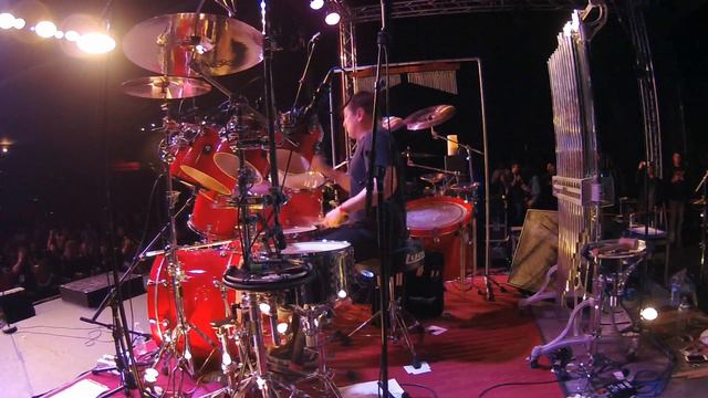 Ray Luzier of Korn - Freewill and Drum Solo - HURRY! A Celebration of Rush Music - NAMM 2016 смотреть онлайн