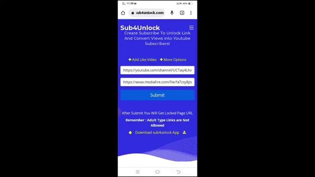 HOW TO CREATE LINK ON SUB 4 UNLOCK|FULL TUTORIAL| смотреть онлайн