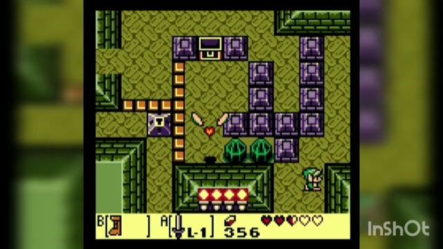 The Legend of Zelda: Link's Awakening - Key Cavern (Dungeon III) смотреть онлайн