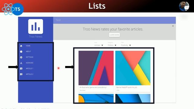 React TypeScript Crash Course: Part-2 Lecture-3 Lists Events in Telugu #venkateshmogili #webguru смотреть онлайн
