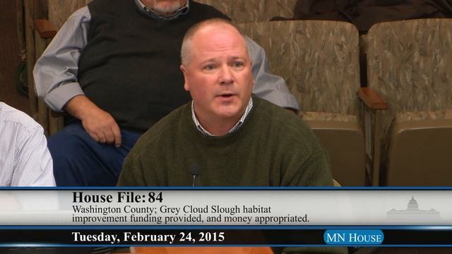 House Legacy Funding Finance Committee 2/24/15 смотреть онлайн