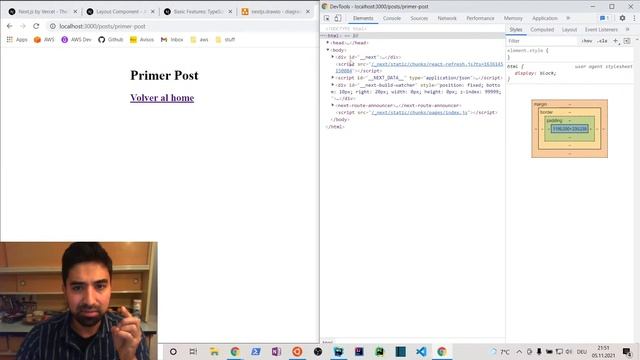 Tutorial en vivo de NextJS con React y Typescript смотреть онлайн