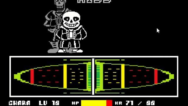 undertale help from  the void gameplay gamejolt fan game