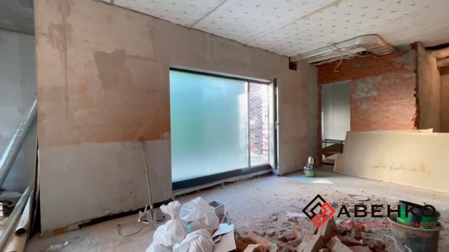 Зашли на объект в новостройке и начали всё ломать | Демонтажные работы смотреть онлайн