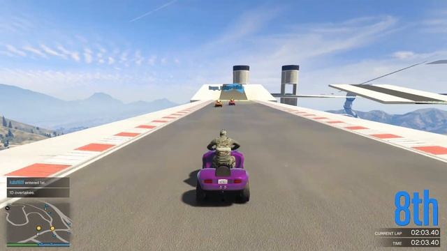 Gta 5 Online Trke Najbolji sam na vodi!! смотреть онлайн