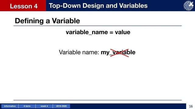 Python Turtle: Top Down Design and Variables смотреть онлайн