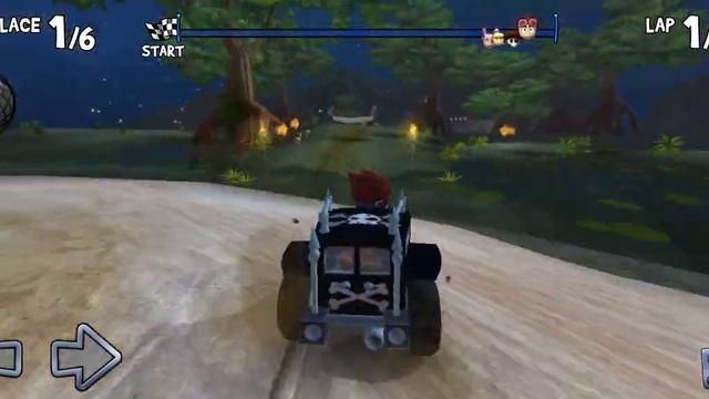 Beach Buggy Racing | #gaming #buggy #beachbuggyracing #vs #android #bbracing2 #bbracing смотреть онлайн