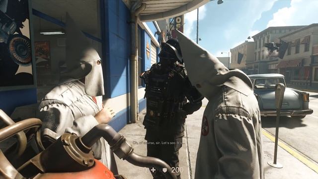 Wolfenstein The New Colossus 'You Are Butchering My Beautiful Language'