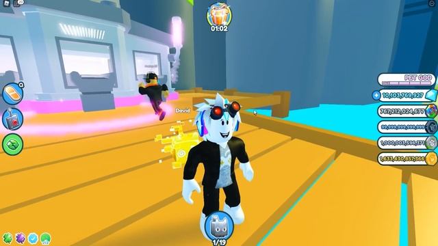 АПРЕЛЬСКИЙ ИВЕНТ! БЕСКОНЕЧНЫЕ ПИТОМЦЫ В ПЕТ СИМУЛЯТОРЕ Х! ROBLOX Pet Simulator X смотреть онлайн