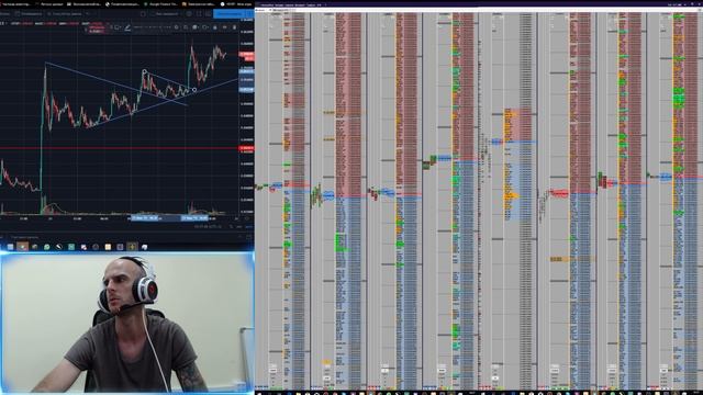 Пампы на криптовалютах. Трейдер Василькован Борис смотреть онлайн