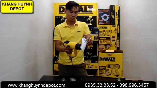 Review Máy thổi hơi nóng cao cấp Dewalt D26414 - 2000w смотреть онлайн
