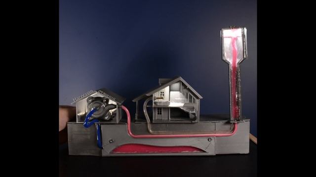 Водонапорная башня. Устройство. Как раньше обеспечивали напор воды в деревнях смотреть онлайн