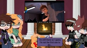 Past Afton Family React to their Future Song //FNAF//