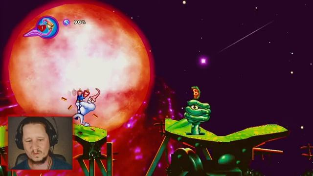 Весёлое приключение в Earthworm Jim HD-Сложность ORIGINAL (PS3) 16+ смотреть онлайн