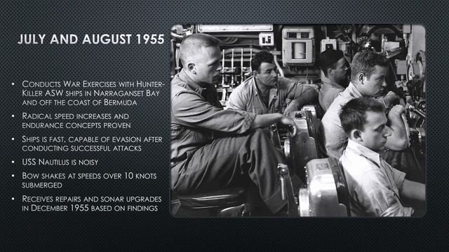 The World's First Nuclear Submarine USS Nautilus SSN-571