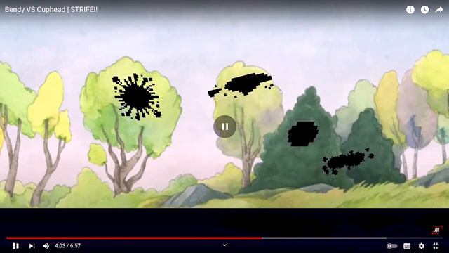 КАПХЕД VS БЕНДИ ! СМЕШНОЙ МОНТАЖ !  Bendy VS Cuphead I STRIFE!!  Indie Cross V1 Reaction  Реакция