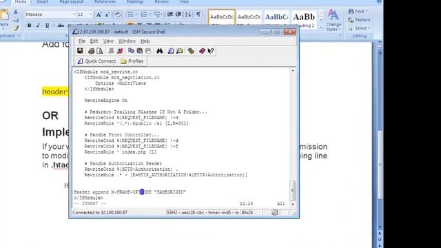 Prevent Click Jaking Attack of your Apache web server смотреть онлайн