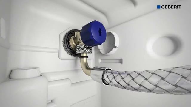 Установка клавиши для инсталляции Geberit Omega смотреть онлайн