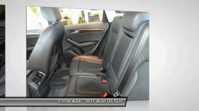 2015 Audi Q5 Long Beach CA 210212A