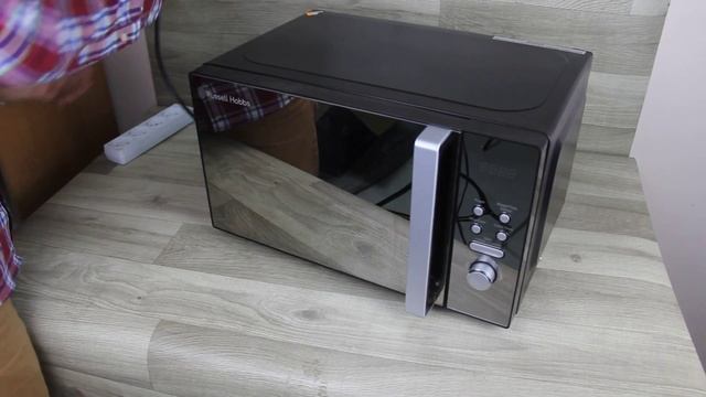 Микроволновая печь Russell Hobbs RHM2063B смотреть онлайн
