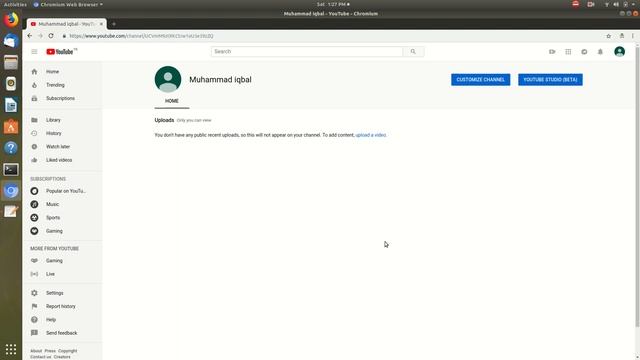 How to create Youtube Channel Part 2 [How To Become YouTuber in Gurjari ( گُوجَری) ] Learn YouTube смотреть онлайн