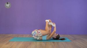 Растяжка после тренировки на ягодицы | Эффективные упражнения на растяжку в домашних условиях.