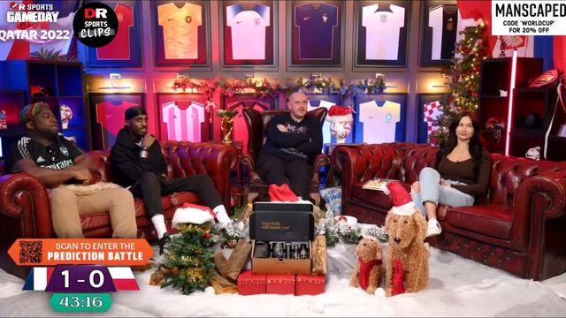 DR Sports react to Giroud record breaking France goal смотреть онлайн
