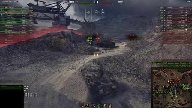 World of Tanks: ИС-3 II Тундра смотреть онлайн