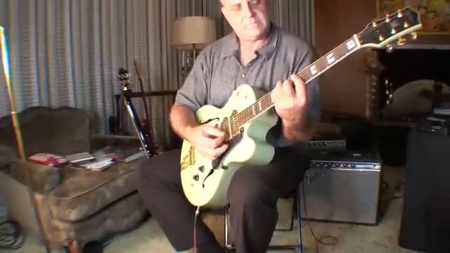 3 Pickup - P-90, "Jay Turser " Guitar Demo - Very "Gretsch" Like - 10 - 27 - 2009 смотреть онлайн
