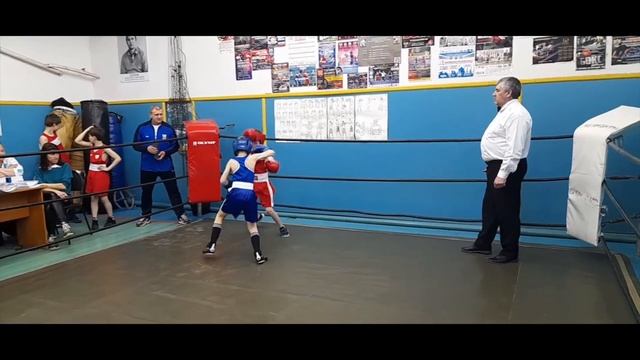 30.04.22. 1 место в матче городов России по боксу г. Заволжье финал Колесов Егор бой №13 смотреть онлайн