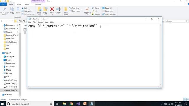 Execute batch files from SSIS Packages | SSIS Execute Process task | run batch file in ssis packag смотреть онлайн