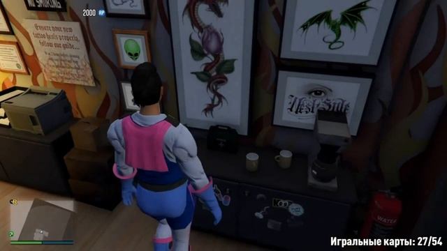 ? GTA 5 ONLINE ? ВСЕ ИГРАЛЬНЫЕ КАРТЫ НА 100% ? ГАЙД смотреть онлайн