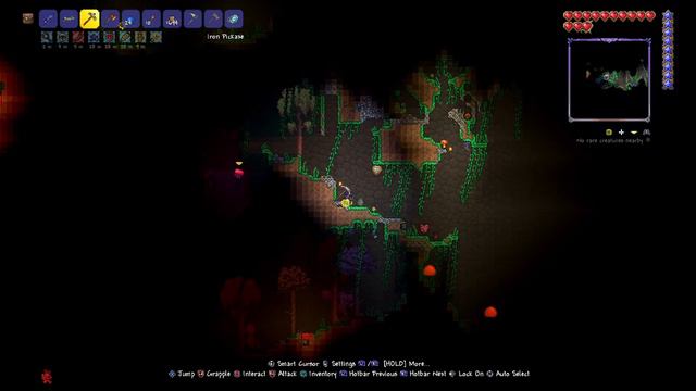 Terraria Part 3: Fishing for Master & Tinkerer searching смотреть онлайн