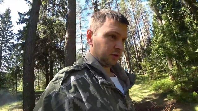 ВЕСЕННИЙ ПОХОД / ДВА ДНЯ В ЛЕСУ С ПАЛАТКОЙ / ЧАСТЬ 2 / ИСПУГАЛИСЬ МЕДВЕДЯ / РЫБАЛКА. смотреть онлайн