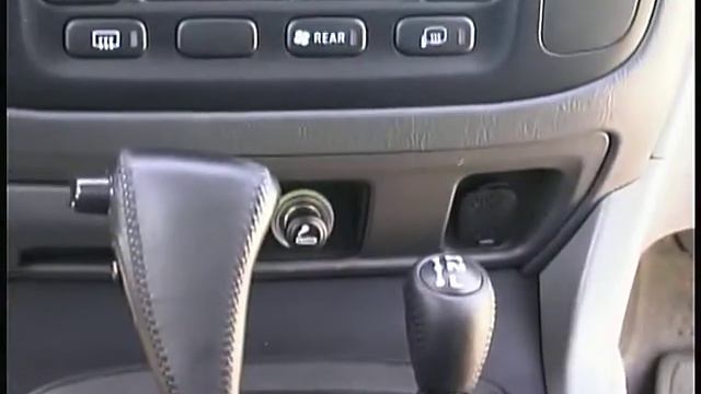 2001 Toyota Land Cruiser Sport Truck Connection Archive Road Tests