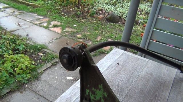 ИДУТ ОСЕННИЕ ДОЖДИ  ОЛЯ УЕХАЛА  РОЛЛЫ ДЛЯ ПАПЫ РАЗОЧАРОВАНИЕ ОТ ЭЛЕКТРОТРИММЕРА ДЛЯ ТРАВЫ