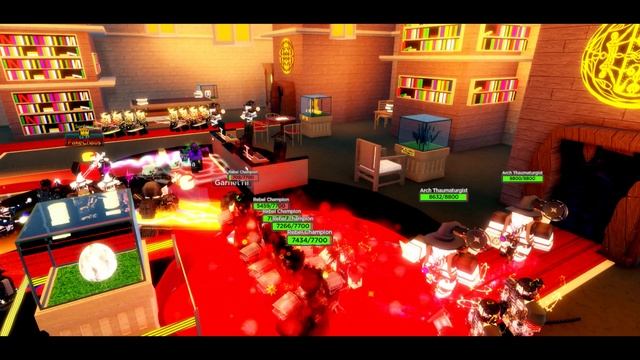 Roblox, SCP Tower Defense (Wanderer's Library Wave Soundtrack) смотреть онлайн