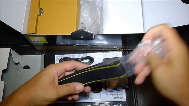 Nikon D5100 unboxing смотреть онлайн