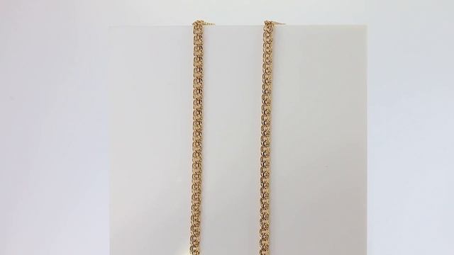 Золотая цепь арт. ЗЦ 04 смотреть онлайн