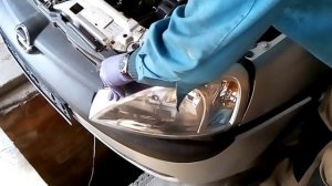Demontare far Opel Corsa C   Headlight removal