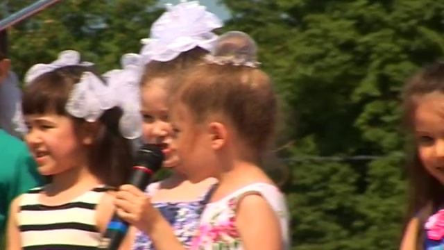 Дюртюлинский детский Сабантуй смотреть онлайн