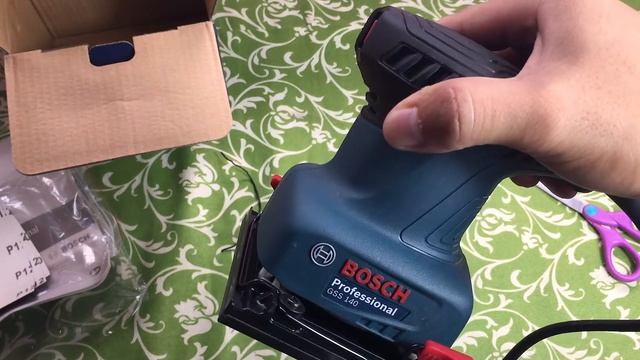 Bosch GSS 140 UNBOXING AND TEST смотреть онлайн